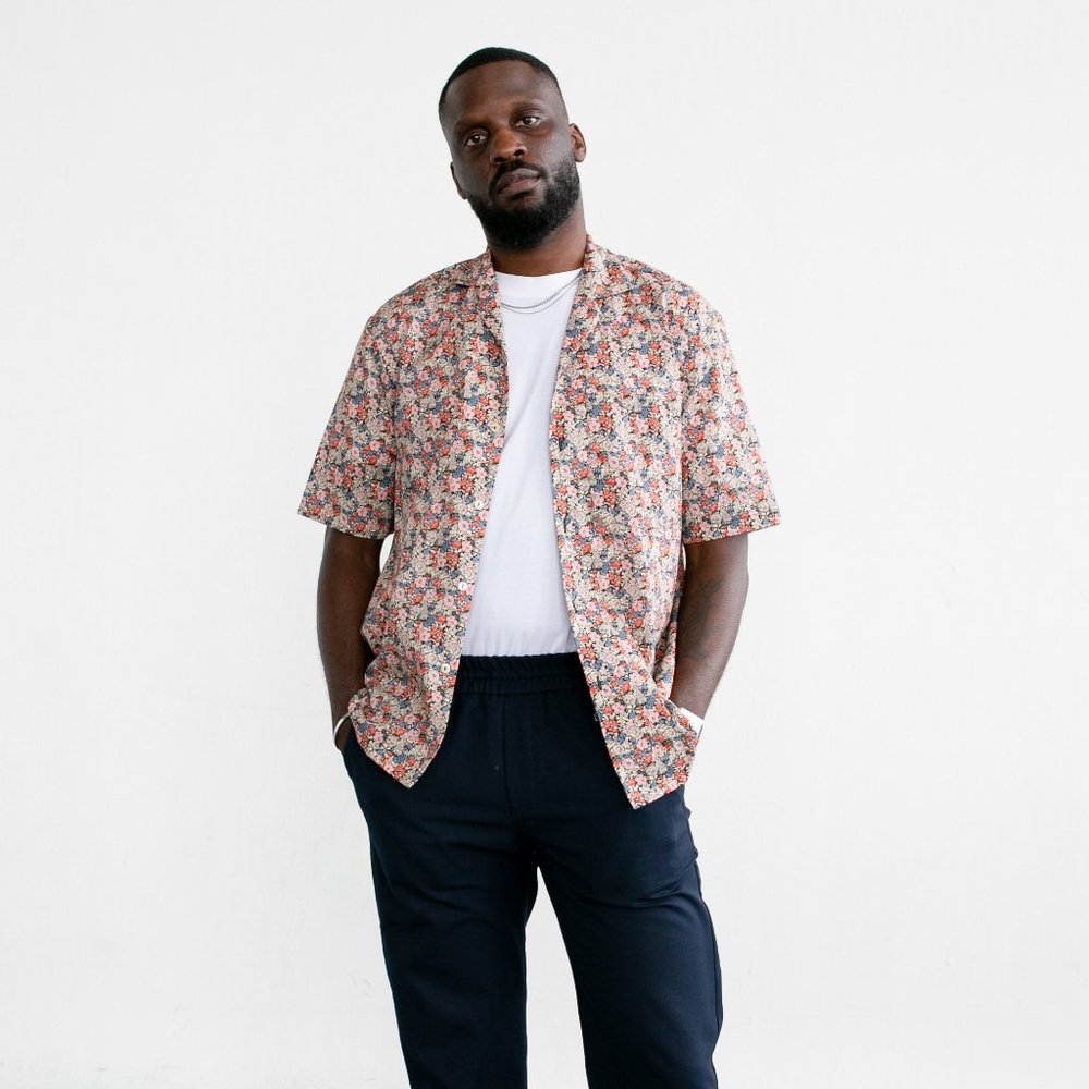 Gucci Liberty Floral Bowling Shirt